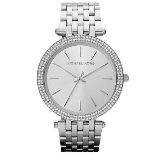 Montre argent 2025 michael kors